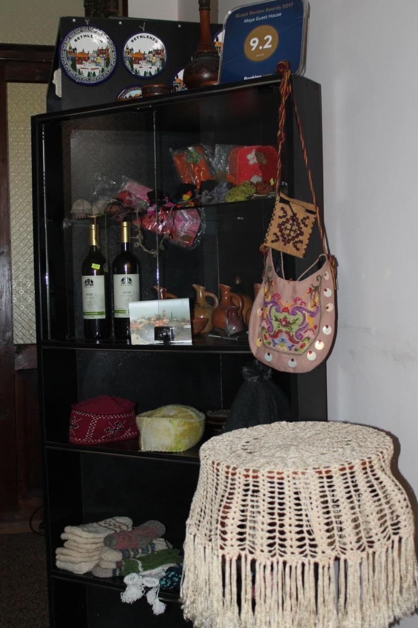 Maya Guest House Sighnaghi Exterior photo