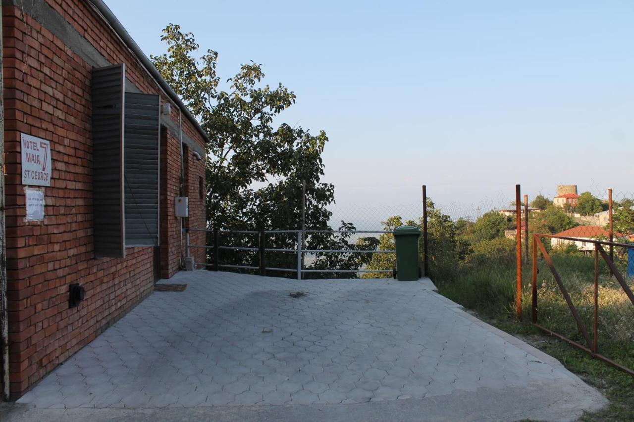 Maya Guest House Sighnaghi Exterior photo